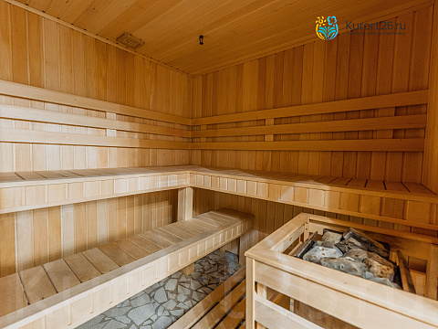 Санаторий «Виктория» г. Кисловодск. Сауна